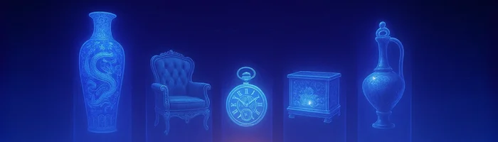 Antiques Auction Software Icon