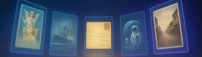 Postcards Auction Software Icon