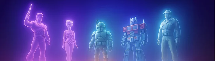 Toys & Action Figures Auction Software Icon