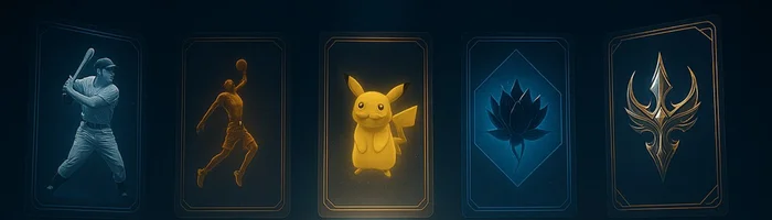 Trading Cards Auction Software Icon