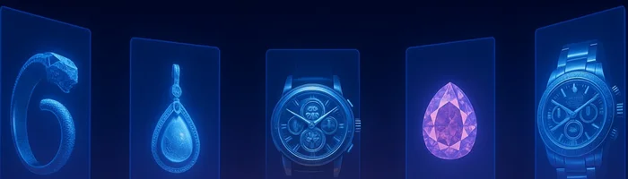 Watches & Jewelry Auction Software Icon