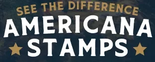 Americana Stamps Logo