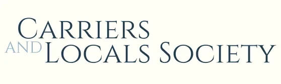 Carriers & Locals Society Logo