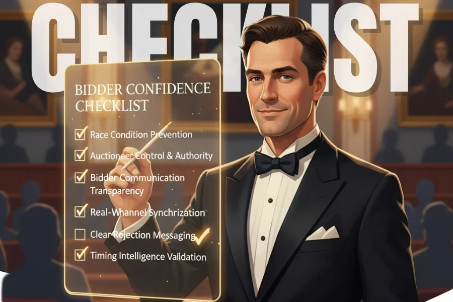 The Bidder Confidence Platform Evaluation Checklist