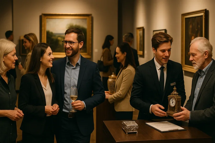 Building Long-Term Collector Relationships: A Guide for Auction Houses