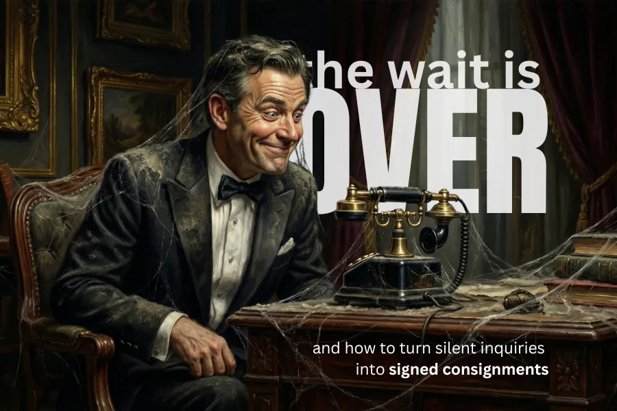 Why Most Consignors Never Call You Back (And How to Fix It)