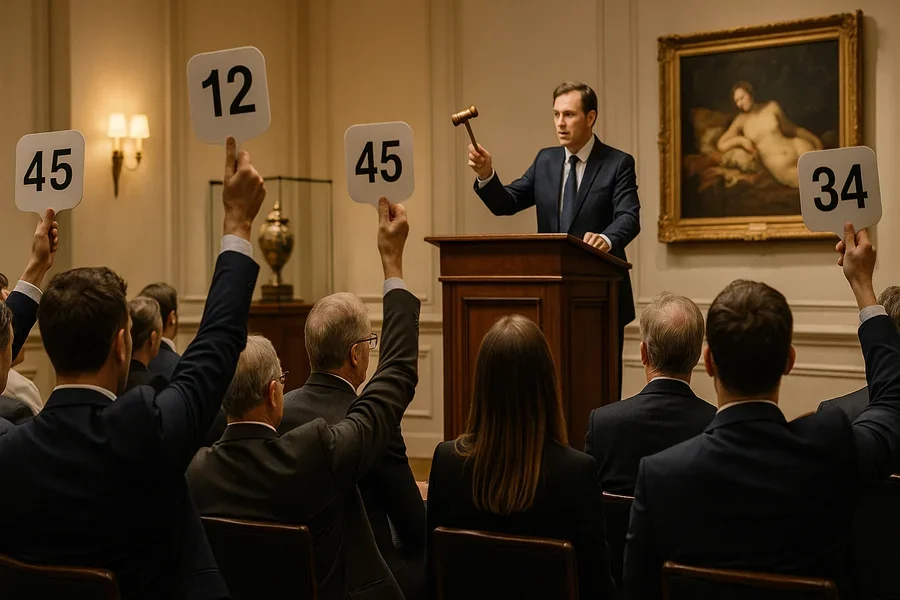 Maximizing Auction Revenue: 10 Proven Strategies for Auction Houses