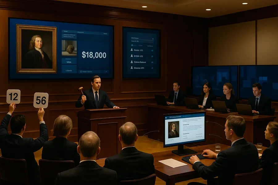 Online Bidding Best Practices for Auction Houses