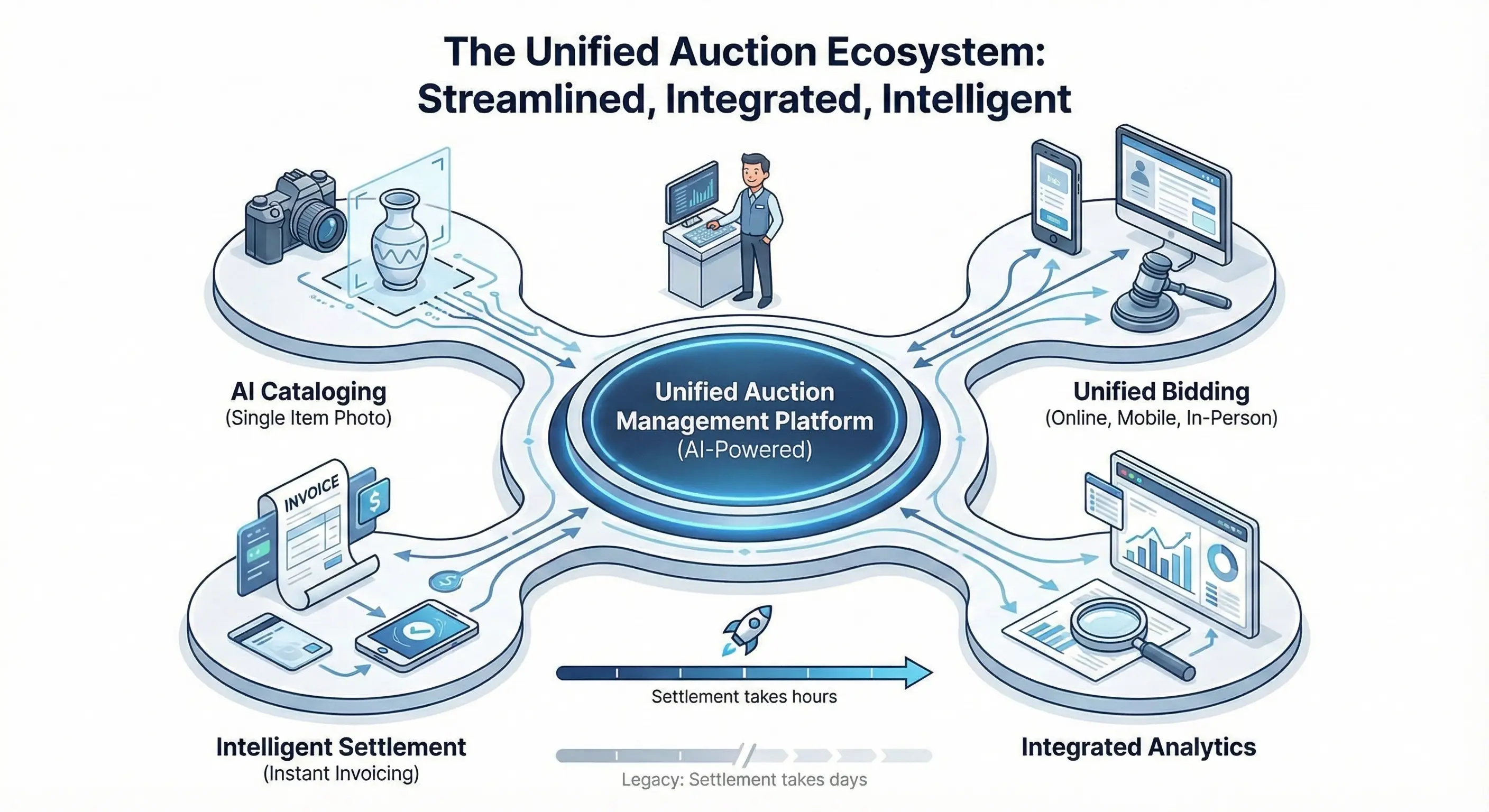 Modern Auction Management Software