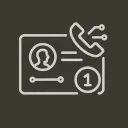 Phone Bidder Card System