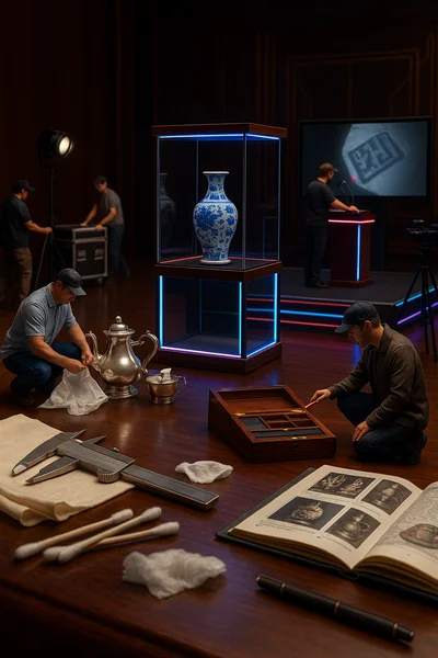 Circuit Auction Antique Features