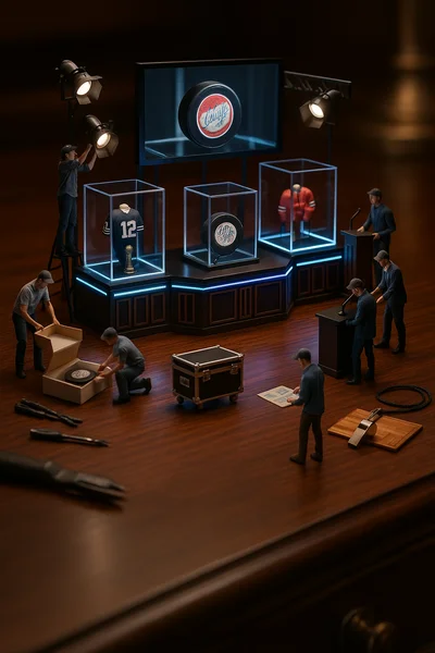 Circuit Auction Sports Memorabilia Features