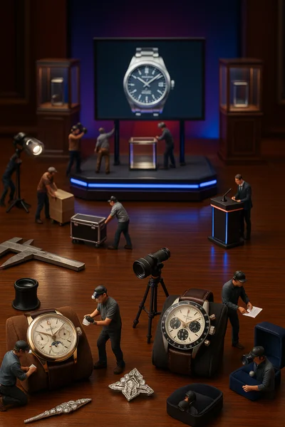 Circuit Auction Luxury Features