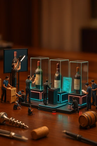 Circuit Auction Wine Features