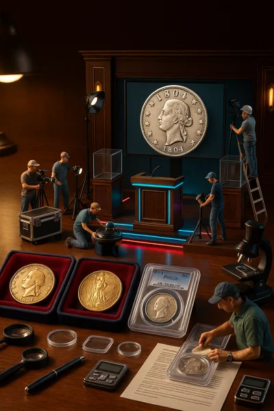 Circuit Auction Numismatic Features