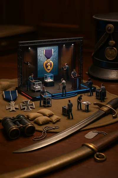 Circuit Auction Militaria Features