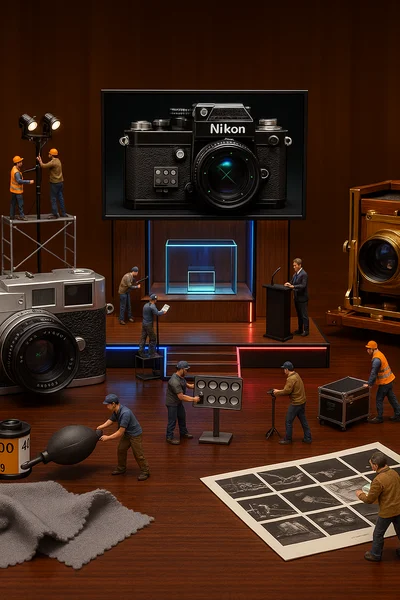 Circuit Auction Photography & Camera Features